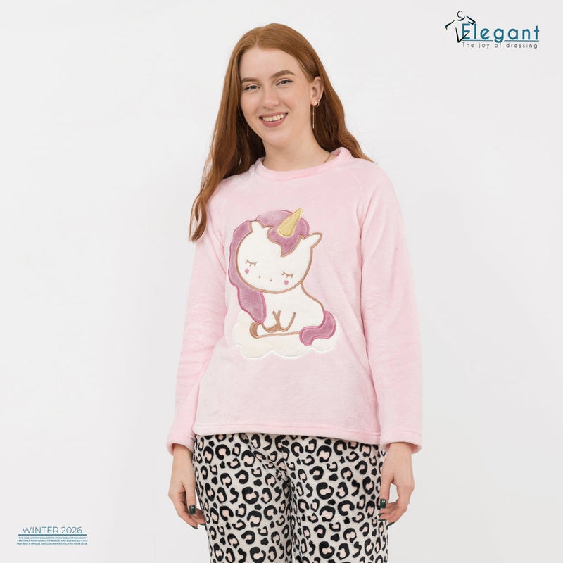 Elegant Polar PJ Baby Rose/Tiger - Charming Unicorn - Image 1